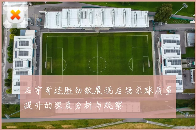 石宇奇连胜劲敌展现后场杀球质量提升的深度分析与观察